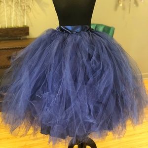 Ladies Tea Length Tulle Skirt